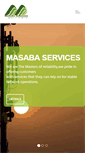 Mobile Screenshot of masabaservices.com